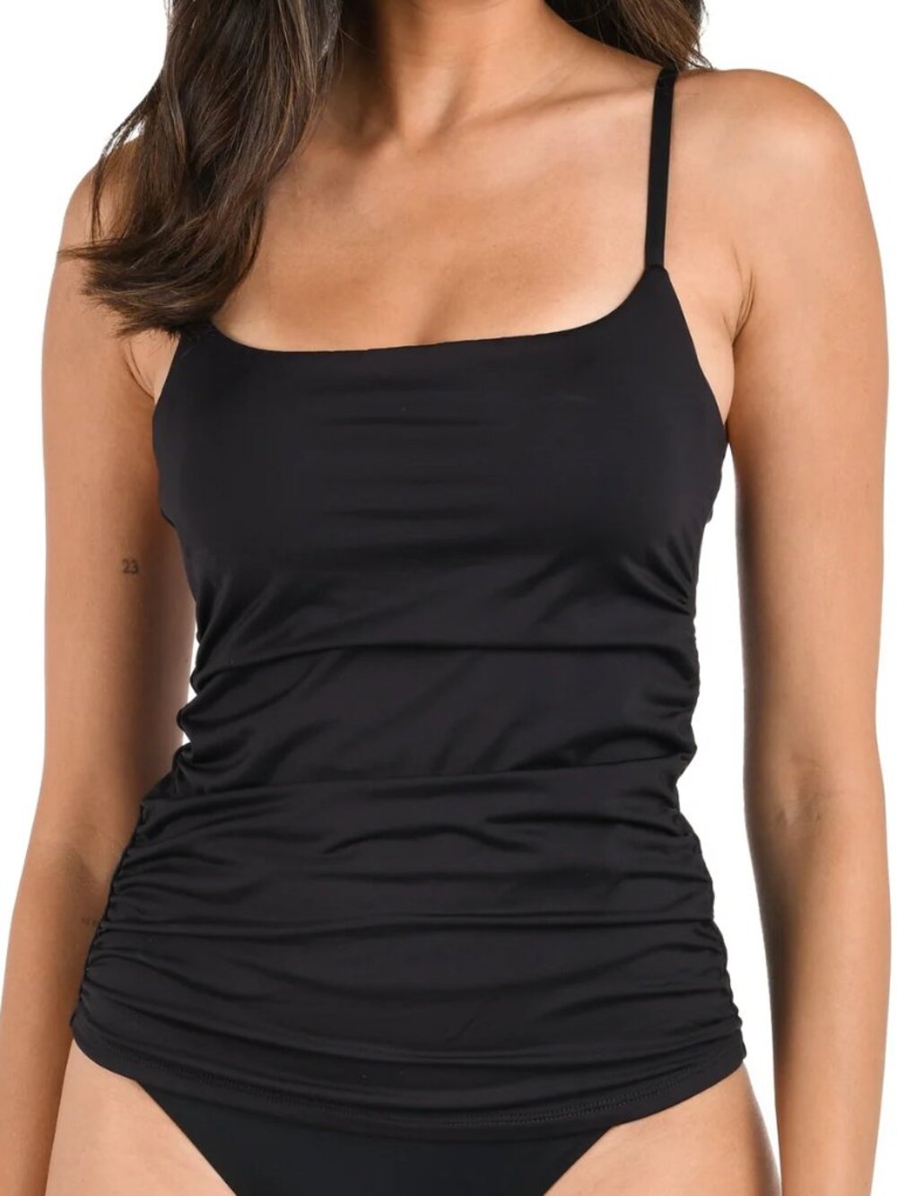 La Blanca "Island Goddess" Underwire Tankini Top
